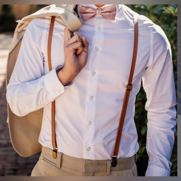 Londonjae Apparel Other - LondonJae - Skinny Suspenders - NEW
